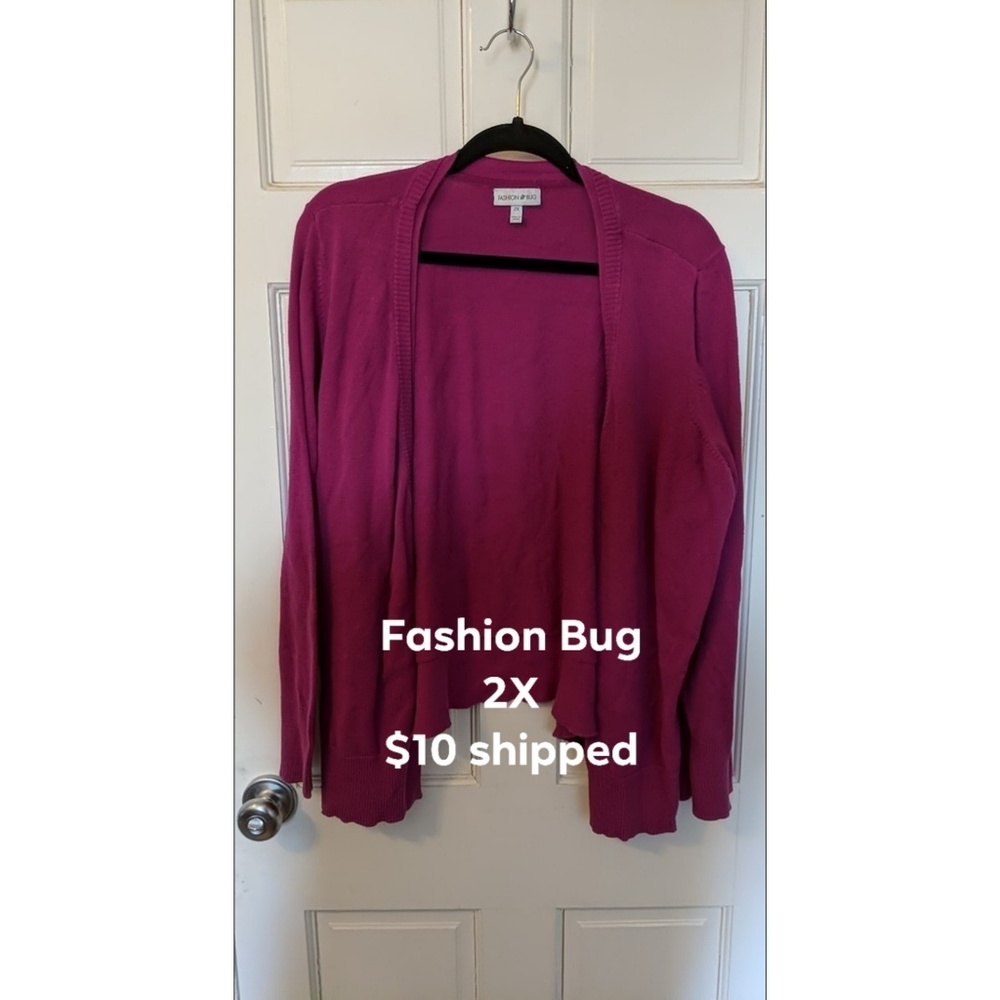 Dark pink/fuscia Cardigan